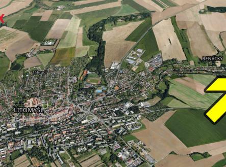 Prodej pozemku pro bydlení, 606 m²