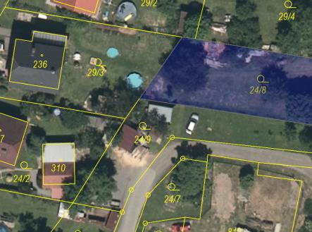 Prodej pozemku pro bydlení, 606 m²