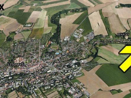 Prodej pozemku pro bydlení, 606 m²