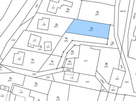 Prodej pozemku pro bydlení, 606 m²