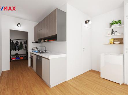 Prodej bytu, 2+1, 61 m²