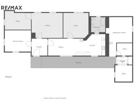 Prodej chaty/rekreačního objektu, 108 m²