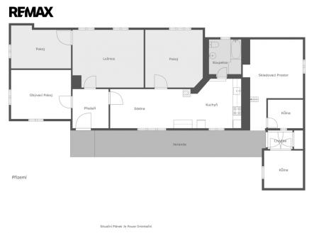 Prodej chaty/rekreačního objektu, 108 m²