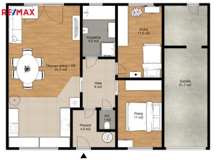 Prodej domu/vily, 109 m²