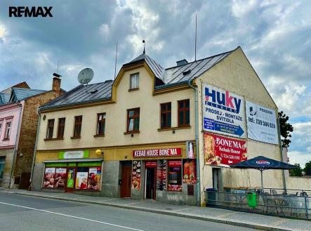 Prodej nájemního domu, 333 m²