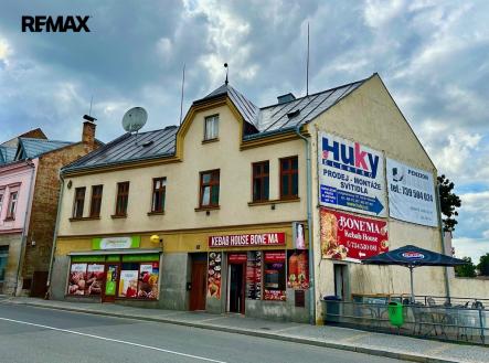 Prodej nájemního domu, 333 m² obrázek