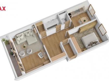 Prodej bytu, 2+1, 66 m²