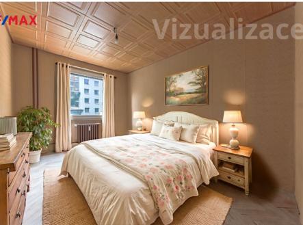 Ložnice - vizualizace