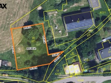 Prodej pozemku pro bydlení, 850 m²