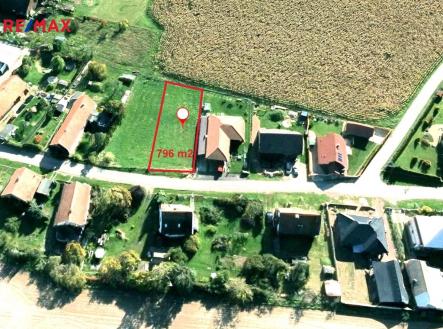 Prodej pozemku pro bydlení, 796 m²