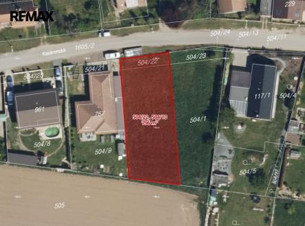 Prodej pozemku pro bydlení, 796 m²