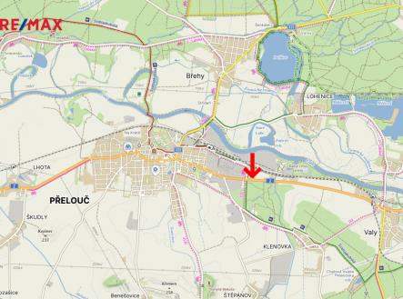 Pronájem pozemku pro komerční výstavbu, 1 220 m²