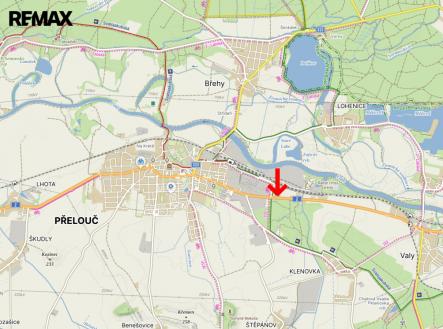 Pronájem pozemku pro komerční výstavbu, 1 220 m²