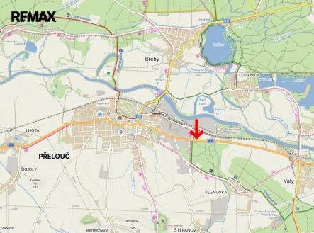 Pronájem pozemku pro komerční výstavbu, 1 220 m²