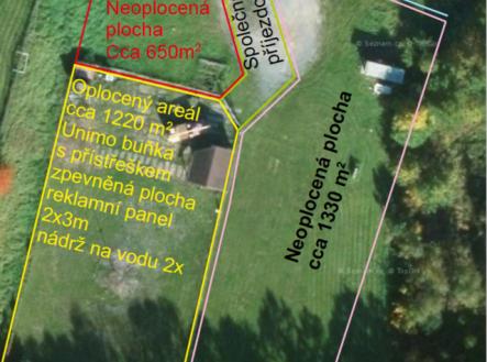 Pronájem pozemku pro komerční výstavbu, 650 m²