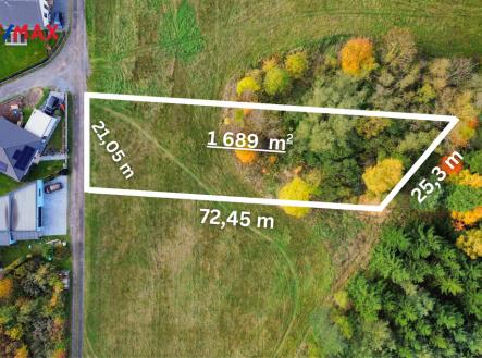 Prodej pozemku pro bydlení, 1 689 m² obrázek