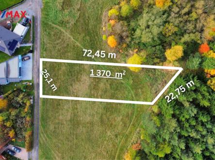 Prodej pozemku pro bydlení, 1 370 m² obrázek