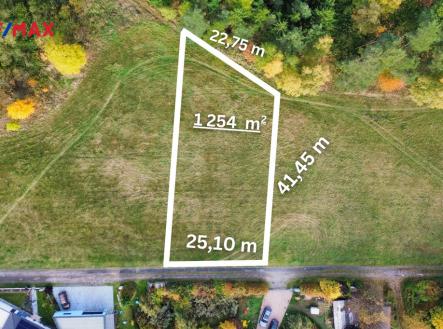 Prodej pozemku pro bydlení, 1 254 m² obrázek