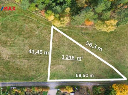 Prodej pozemku pro bydlení, 1 246 m²