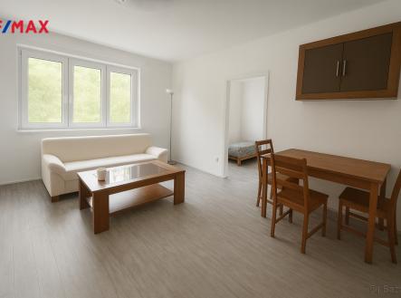 Pronájem bytu, 2+1, 49 m²