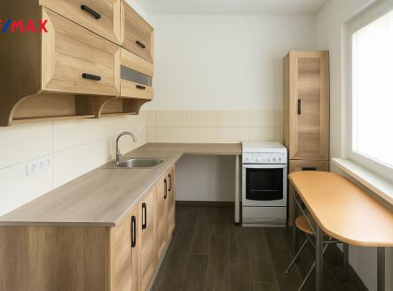 Pronájem bytu, 2+1, 49 m²