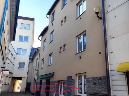 Prodej bytu, 1+1, 24 m²