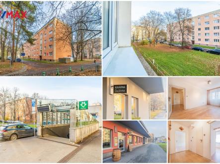 Prodej bytu, 2+1, 53 m²