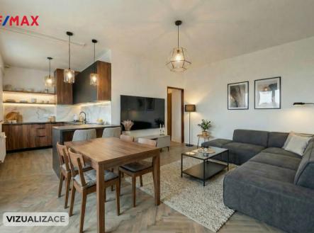 Prodej bytu, 3+kk, 58 m²