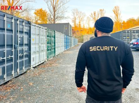 Pronájem skladovací prostor, 6 m²