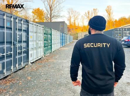 Pronájem skladovací prostor, 6 m²