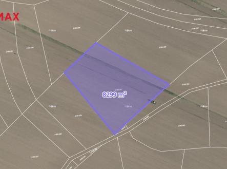 Prodej pozemku, zemědělská půda, 9 301 m²
