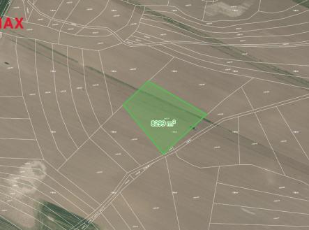 Prodej pozemku, zemědělská půda, 1 550 m²