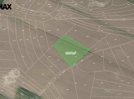 Prodej pozemku, zemědělská půda, 1 550 m²