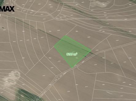 Prodej pozemku, zemědělská půda, 1 550 m² obrázek