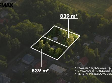 Prodej pozemku pro bydlení, 1 678 m²