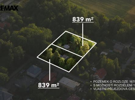Prodej pozemku pro bydlení, 1 678 m²