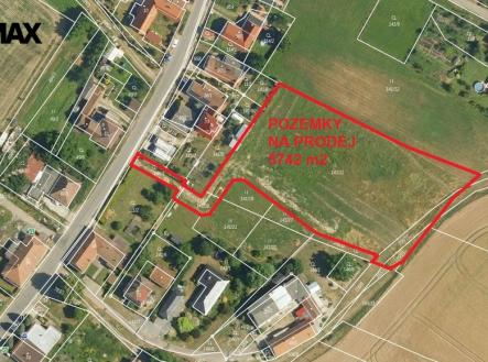 Prodej pozemku pro bydlení, 5 742 m²