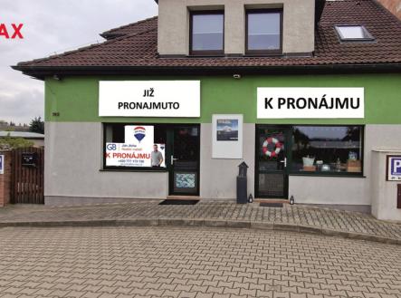 Pronájem obchodní prostor, 39 m²