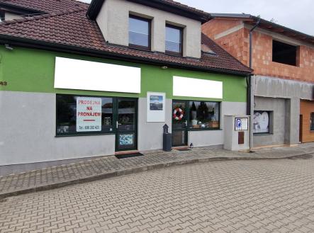 Pronájem obchodní prostor, 39 m²