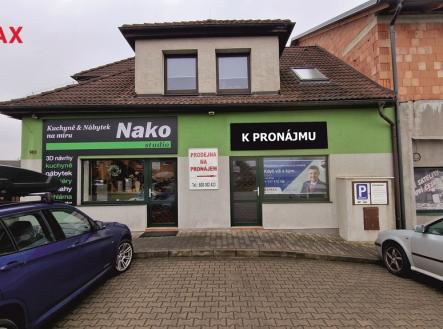 Pronájem obchodní prostor, 39 m²