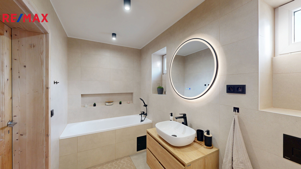 Koupelna v přízemí