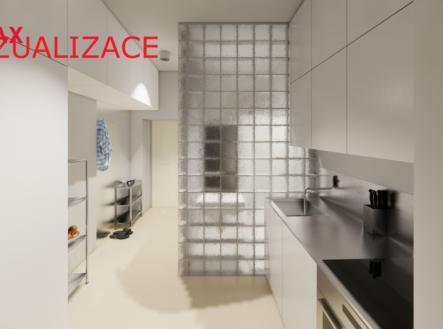 Prodej bytu, 3+kk, 70 m²