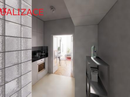 Prodej bytu, 3+kk, 70 m²