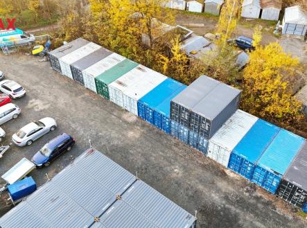 Pronájem skladovací prostor, 13 m²