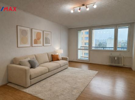 Pronájem bytu, 3+1, 77 m²