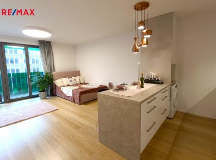 Pronájem bytu, 1+kk, 40 m²