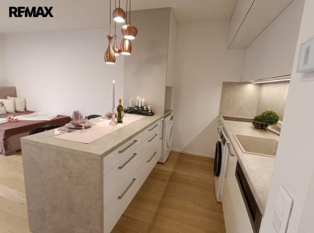 Pronájem bytu, 1+kk, 40 m²