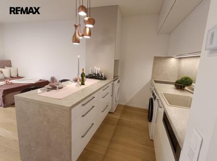 Pronájem bytu, 1+kk, 40 m²