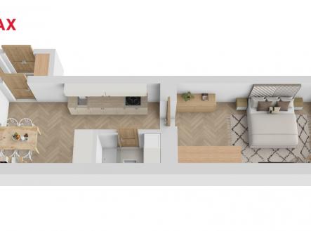 Prodej bytu, 2+kk, 38 m²