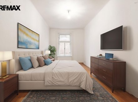 Prodej bytu, 2+kk, 40 m², Praha – náhled fotky 2